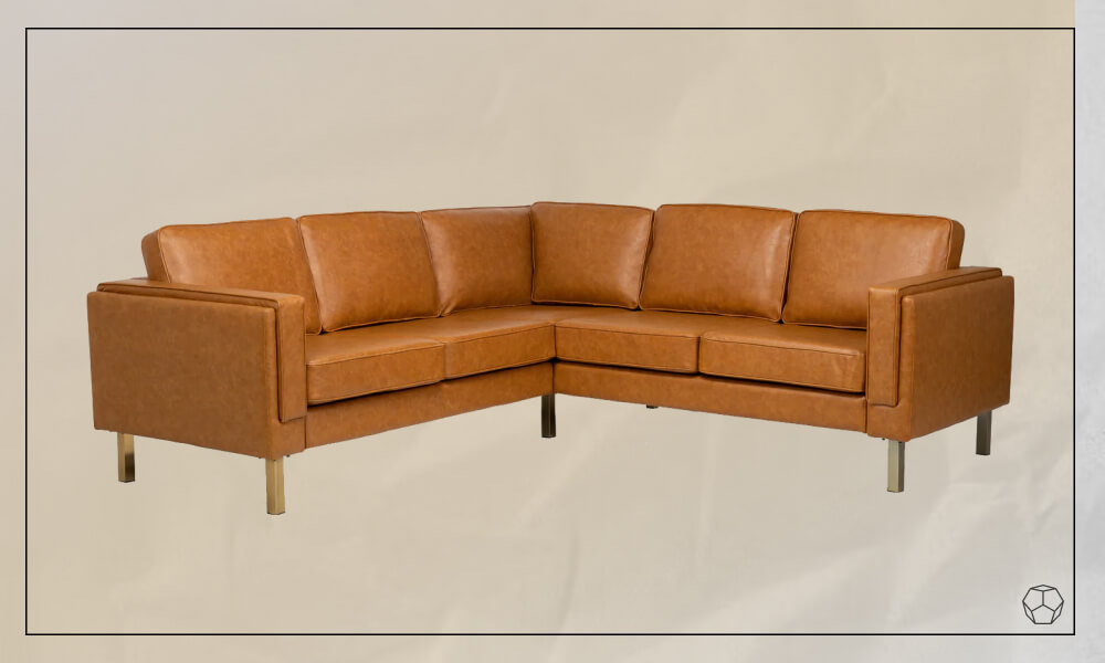 The Best Leather Sectionals for All Styles and Budgets